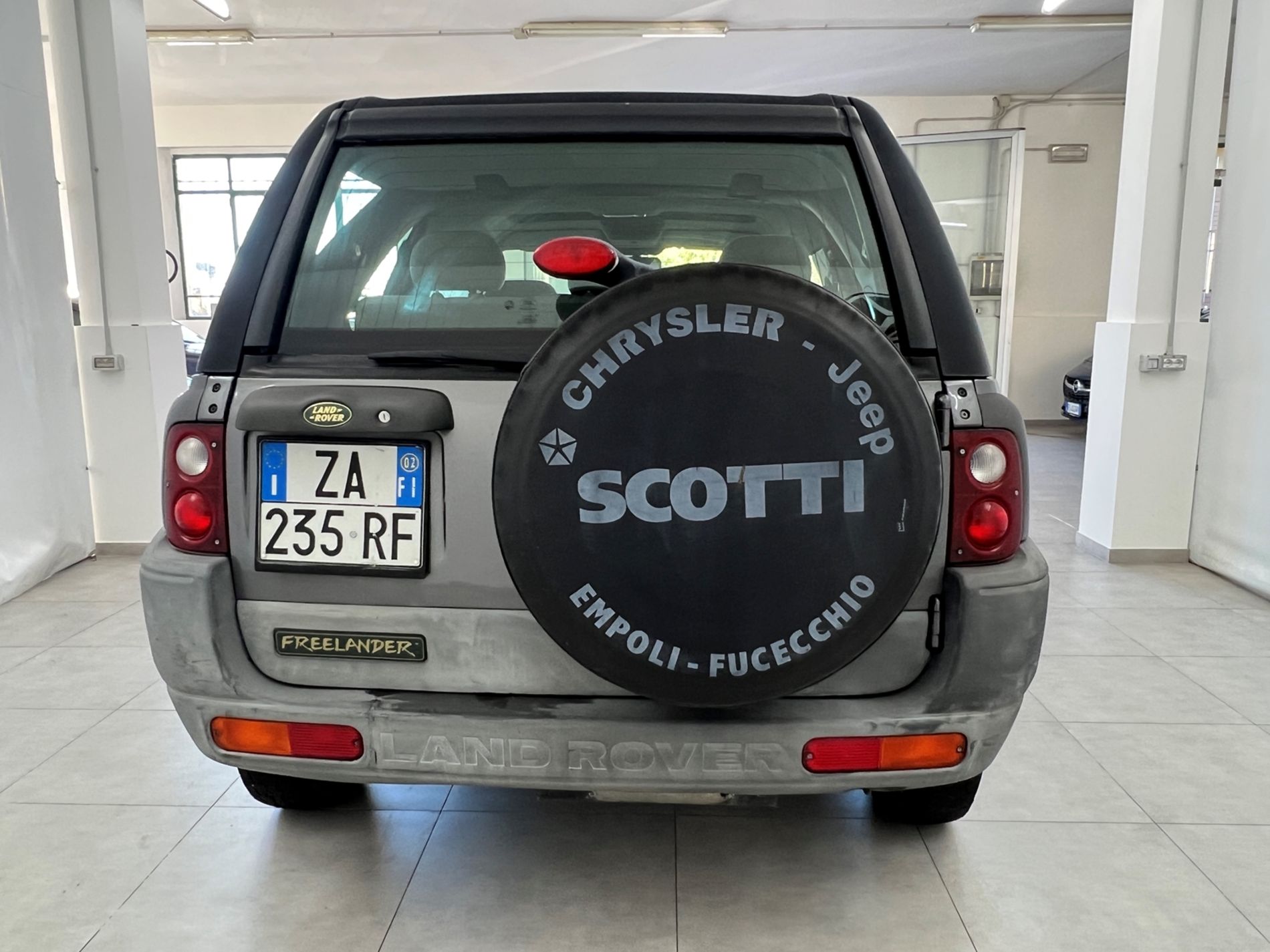 Freelander 2.0 td4 SW - Autosani